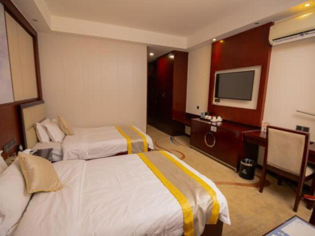 Grand Szechuan Hotel Vientiane Exterior photo