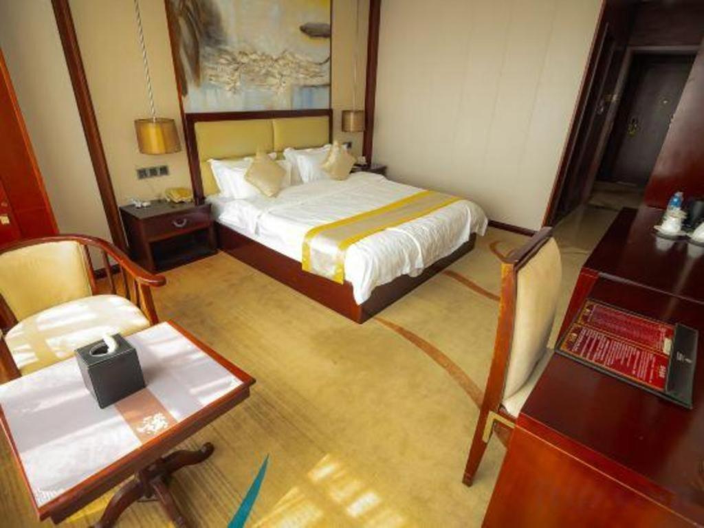 Grand Szechuan Hotel Vientiane Exterior photo